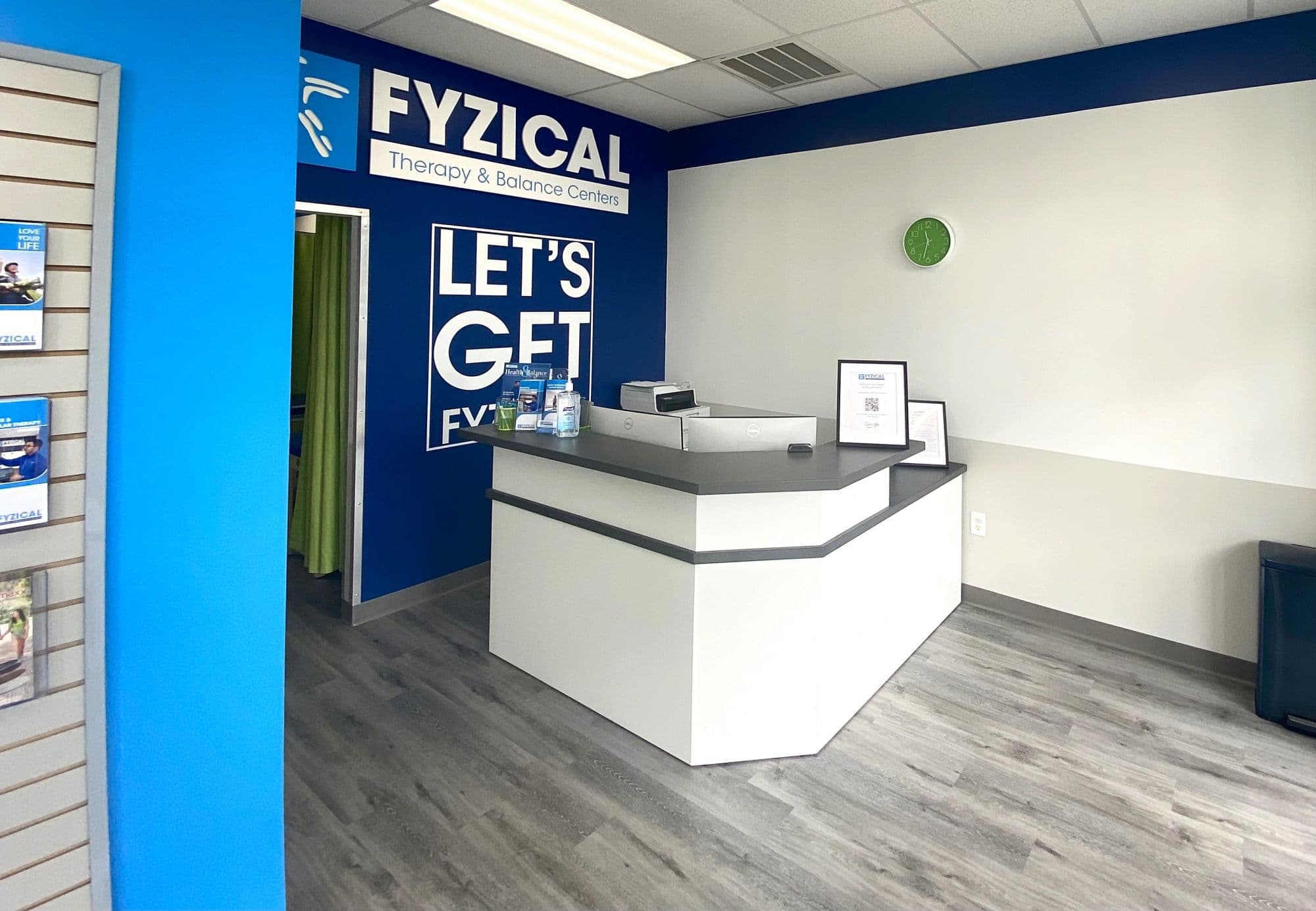 FYZICAL Therapy & Balance Centers commercial upfit in Ballantyne, Charlotte NC