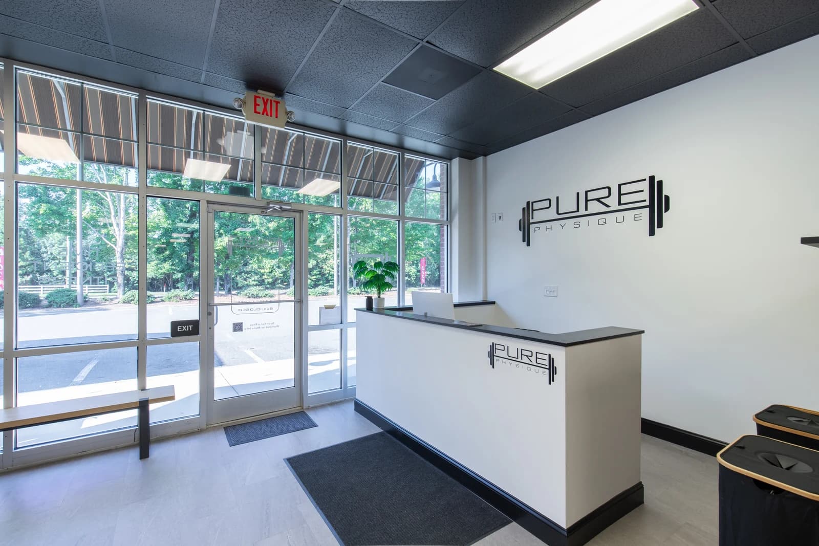 Pure Physique training facility, Fort Mill SC commercial upfit (photo 4)