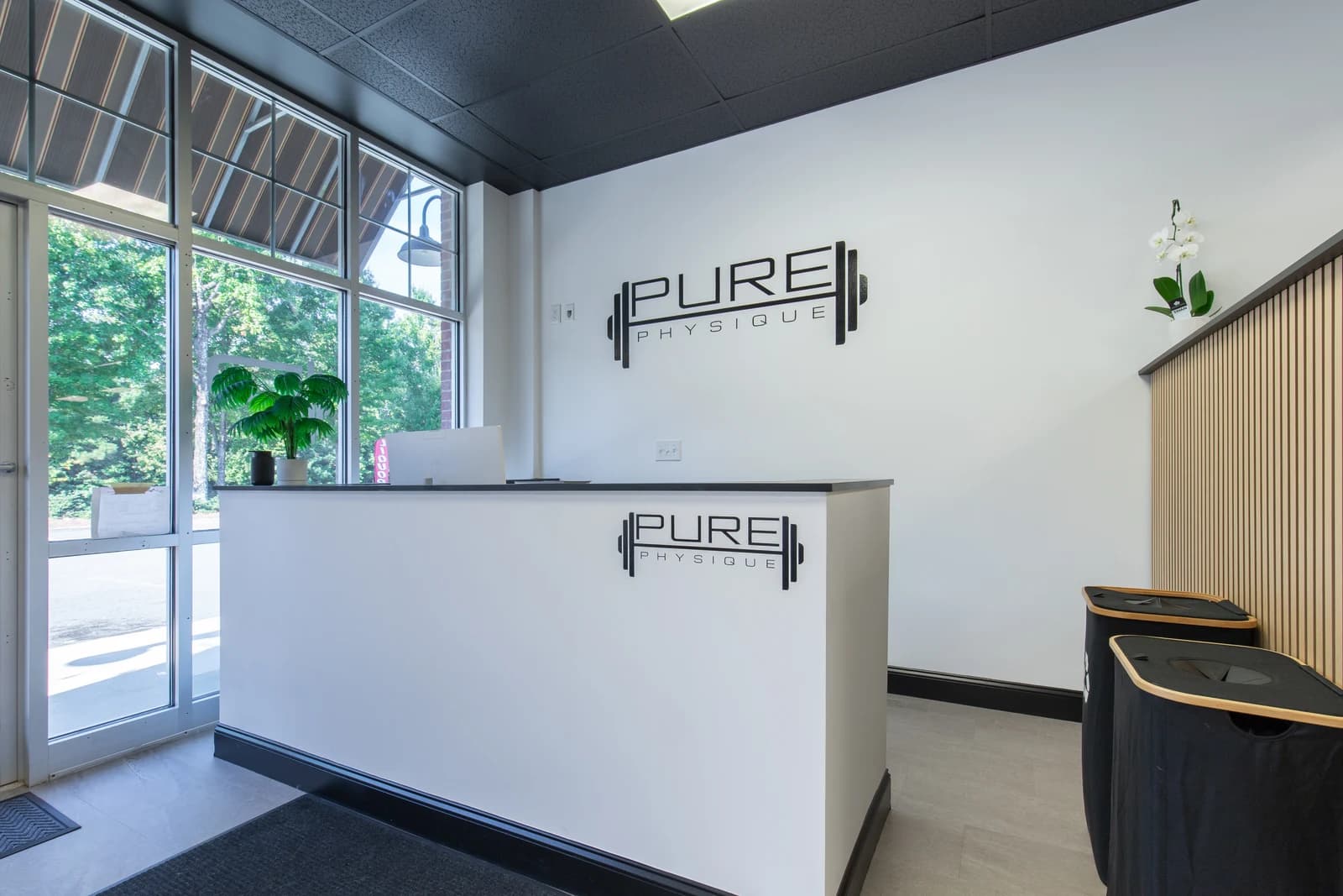 Pure Physique training facility, Fort Mill SC commercial upfit (photo 5)