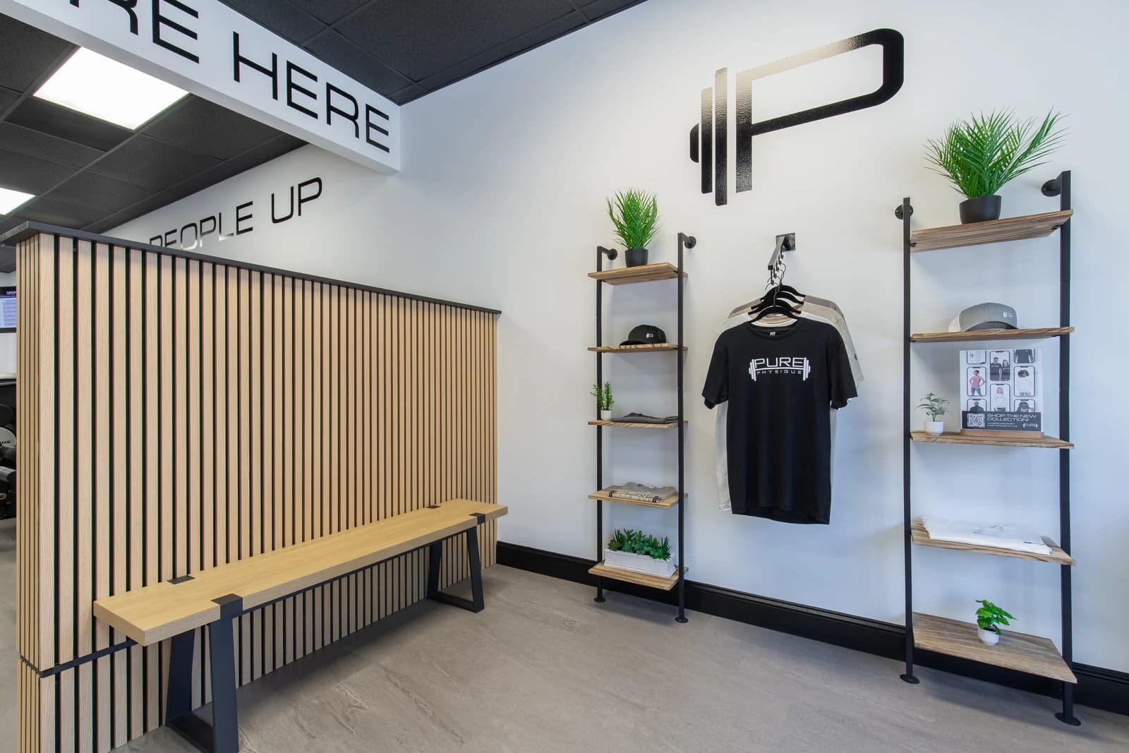 Pure Physique training facility, Fort Mill SC commercial upfit (photo 6)