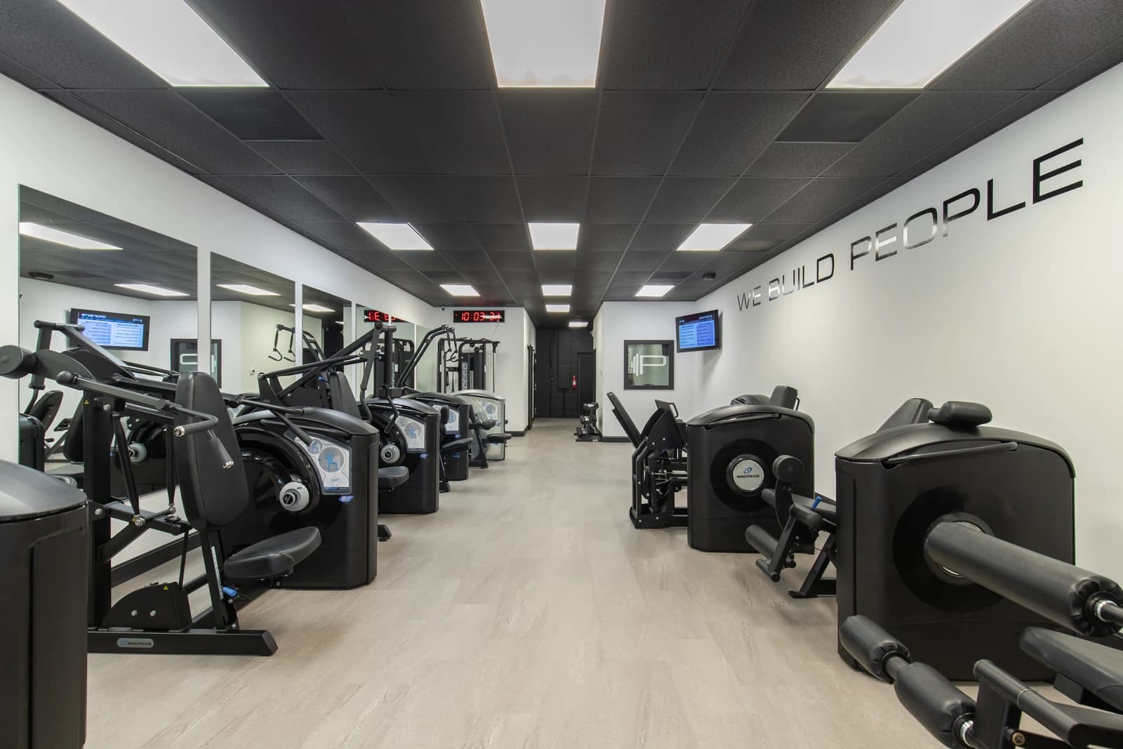 Pure Physique training facility, Fort Mill SC commercial upfit (photo 7)