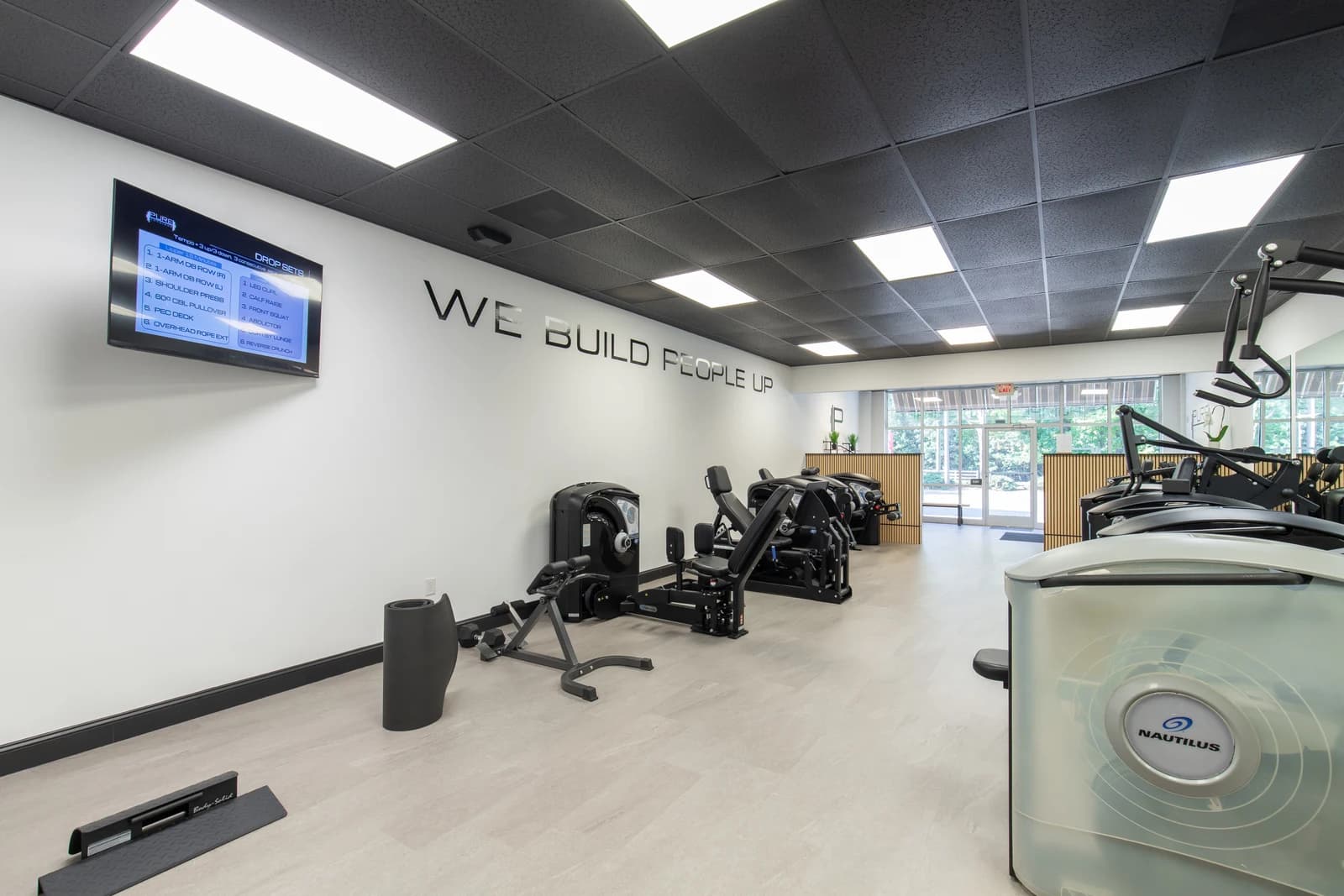 Pure Physique training facility, Fort Mill SC commercial upfit (photo 9)