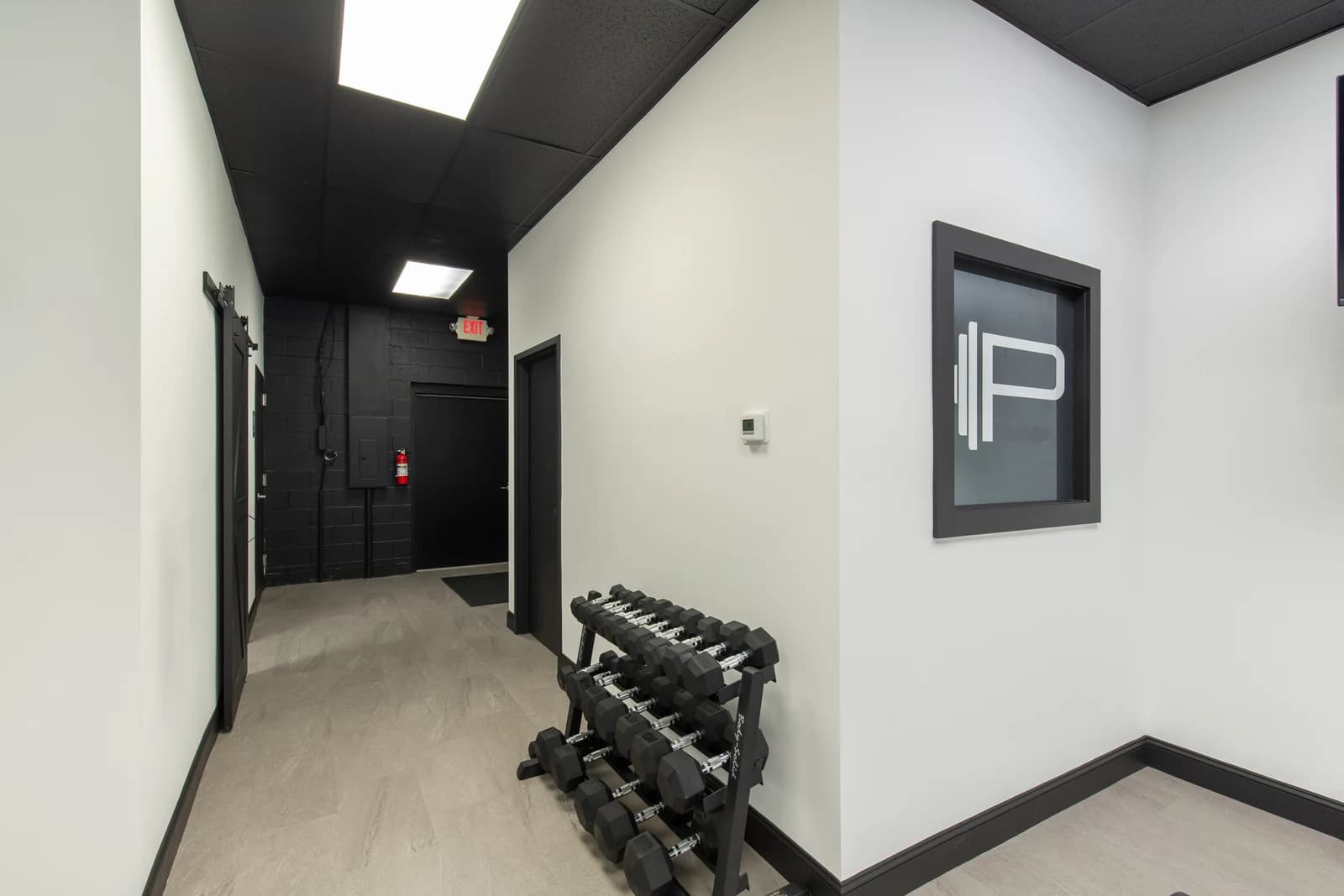 Pure Physique training facility, Fort Mill SC commercial upfit (photo 10)