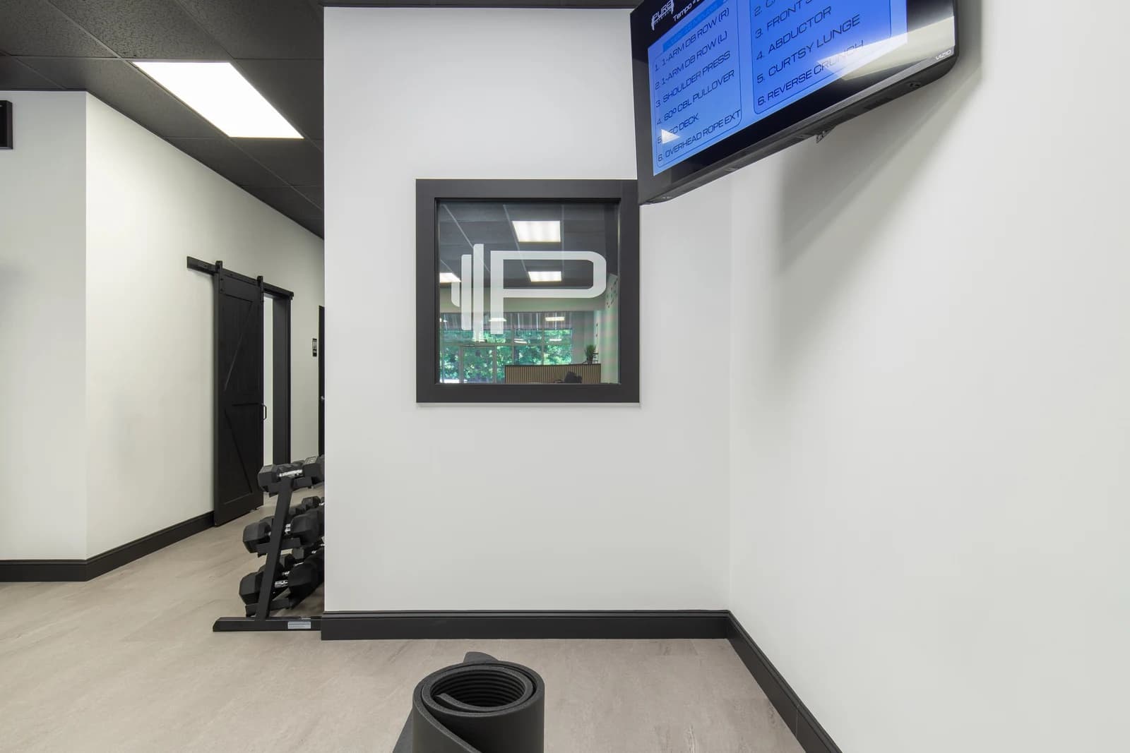 Pure Physique training facility, Fort Mill SC commercial upfit (photo 11)