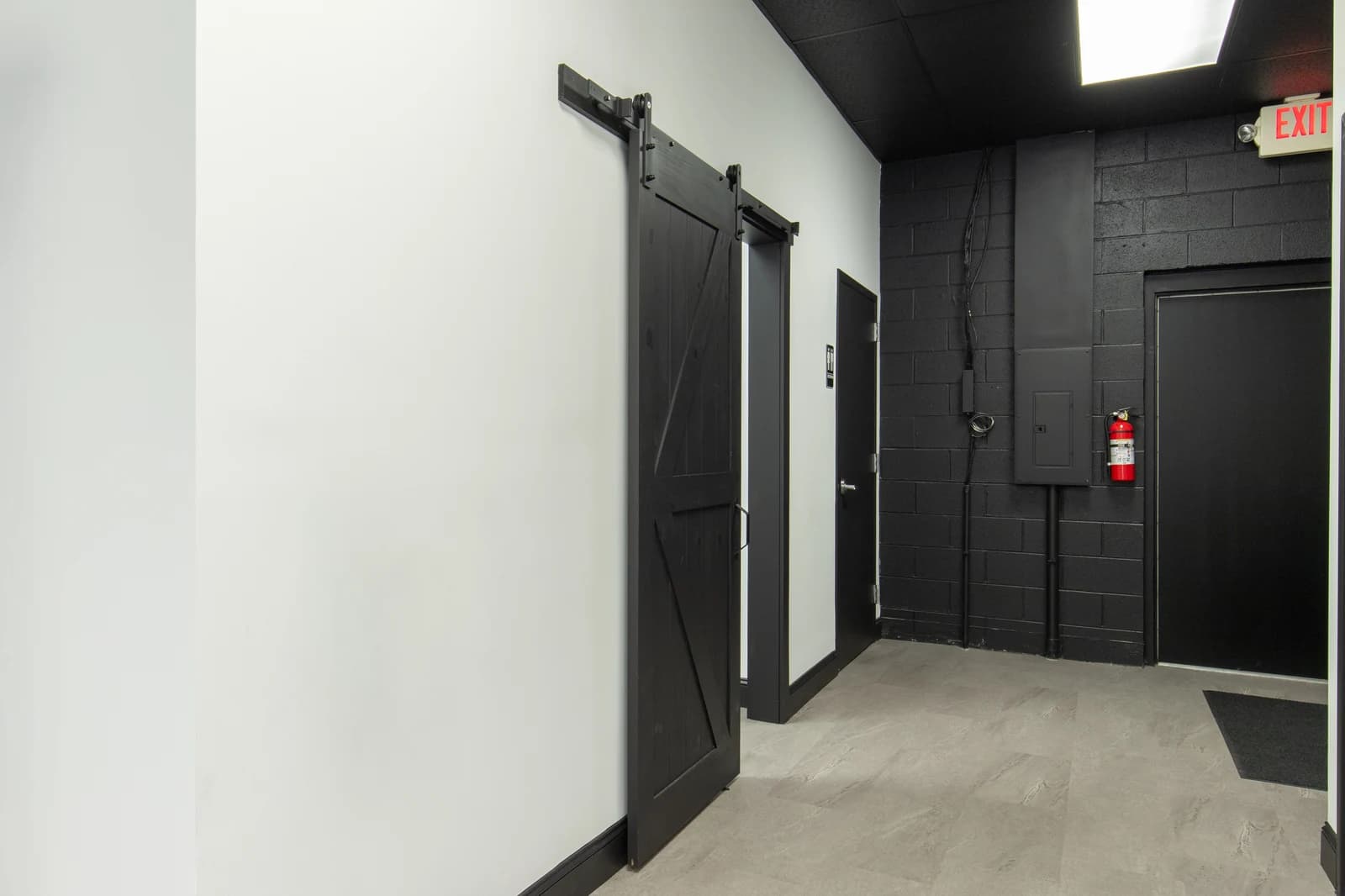 Pure Physique training facility, Fort Mill SC commercial upfit (photo 12)