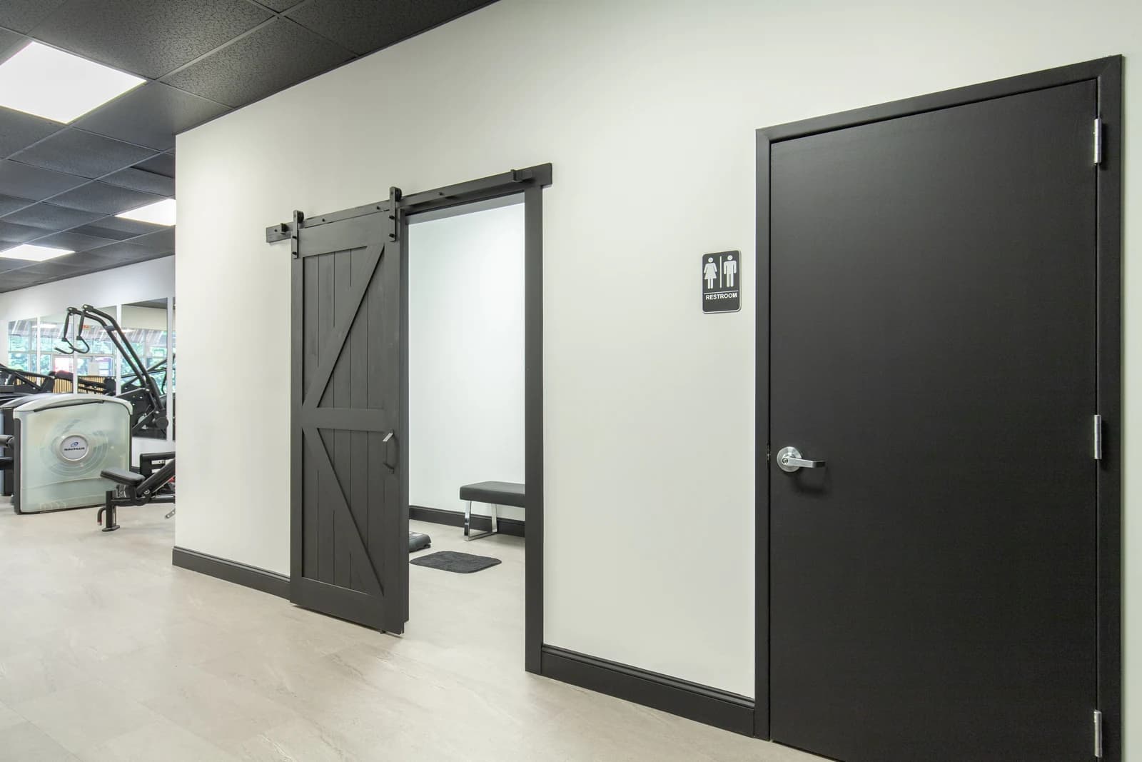 Pure Physique training facility, Fort Mill SC commercial upfit (photo 13)