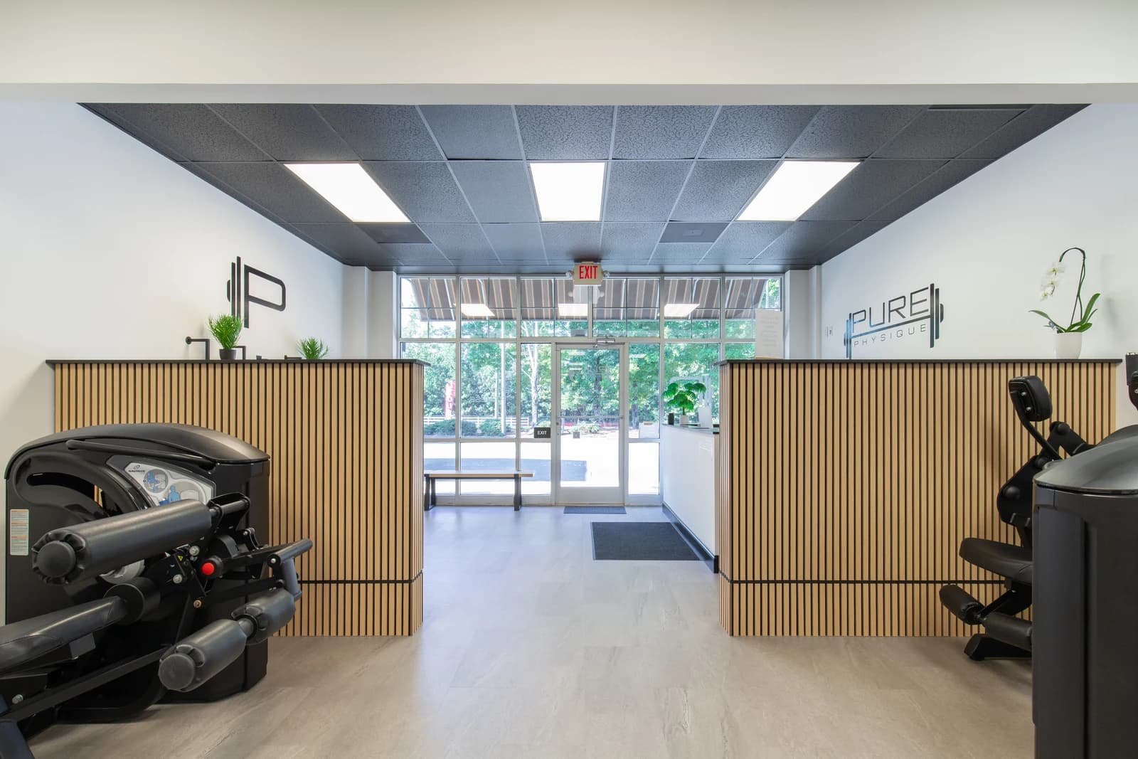 Pure Physique training facility, Fort Mill SC commercial upfit (photo 18)