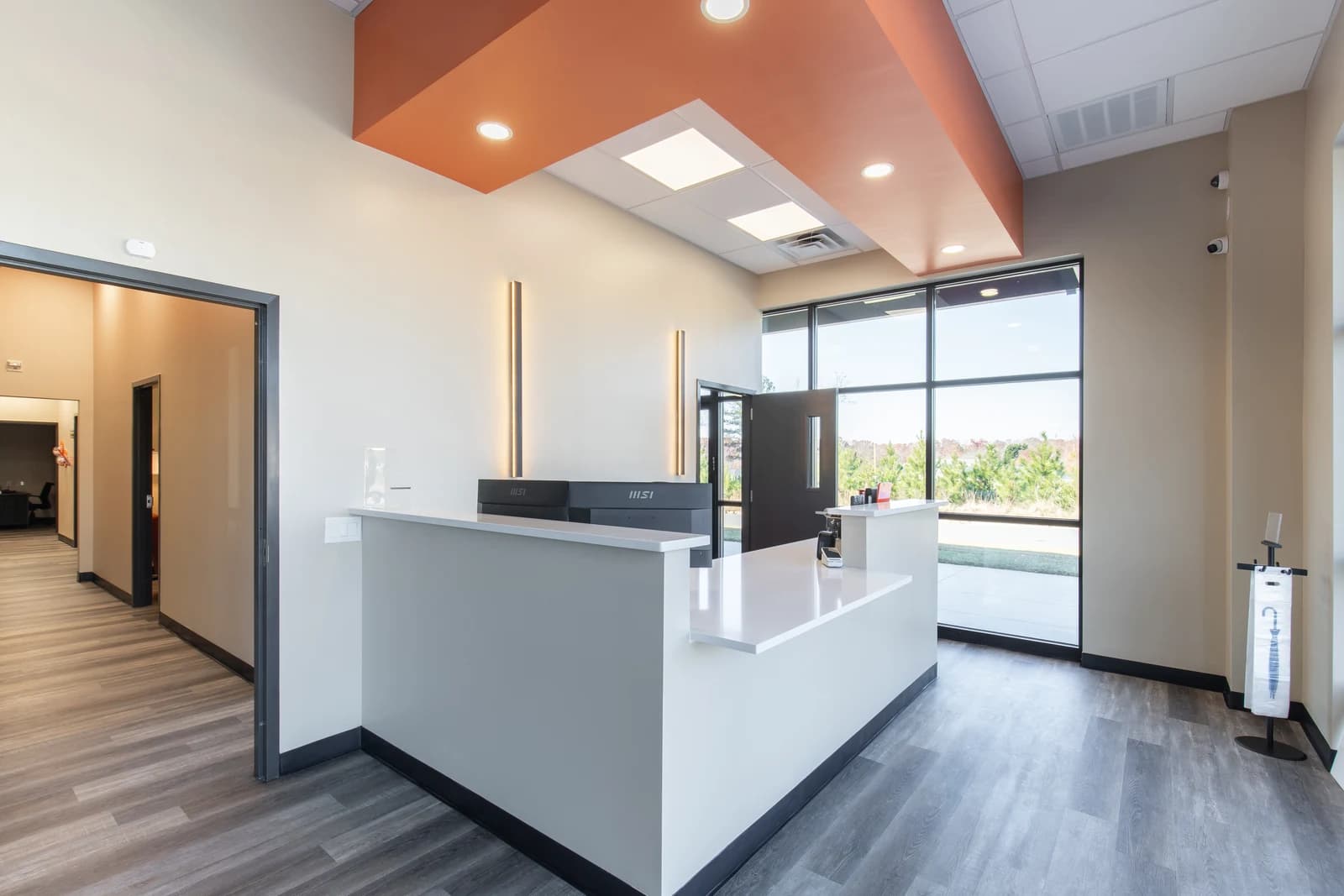 Broken to Better Urgent Care interior, Charlotte NC commercial upfit (photo 3)