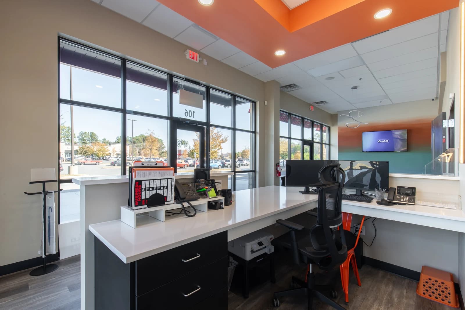 Broken to Better Urgent Care interior, Charlotte NC commercial upfit (photo 5)