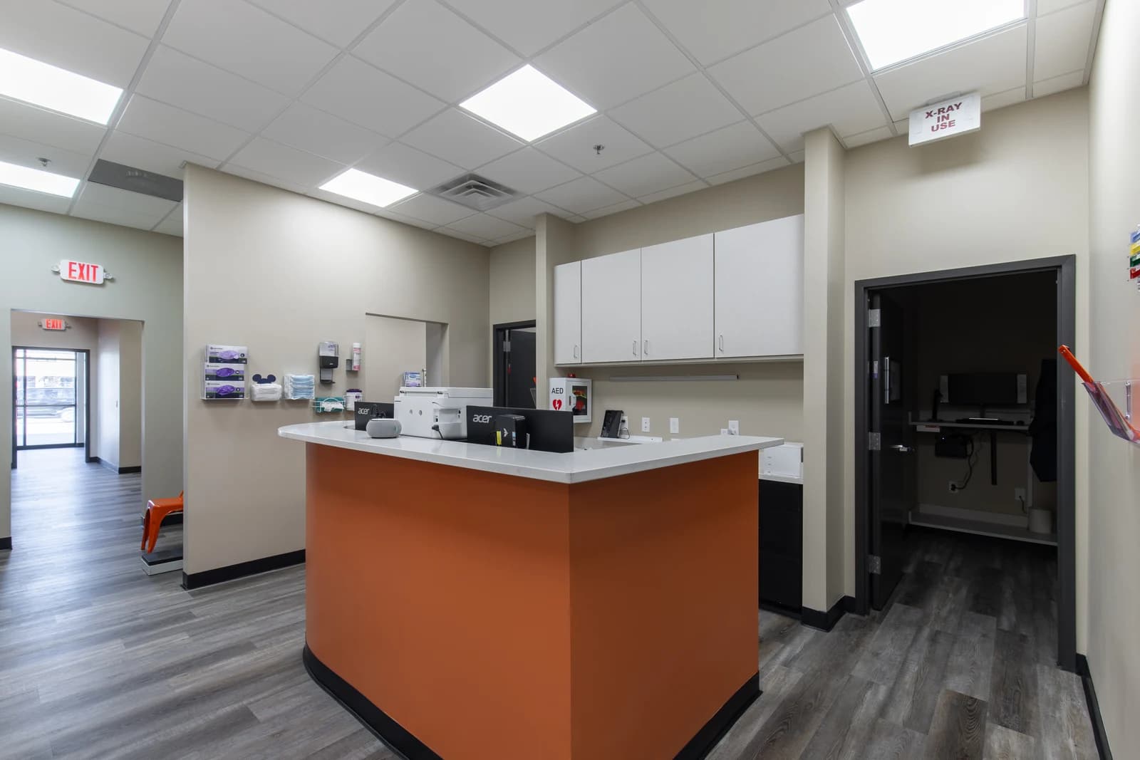 Broken to Better Urgent Care interior, Charlotte NC commercial upfit (photo 12)