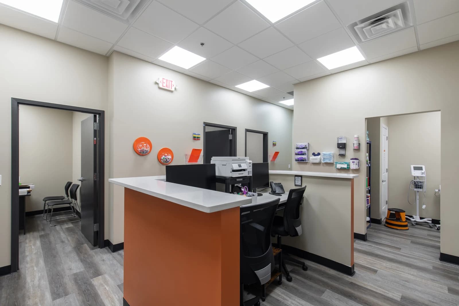 Broken to Better Urgent Care interior, Charlotte NC commercial upfit (photo 13)
