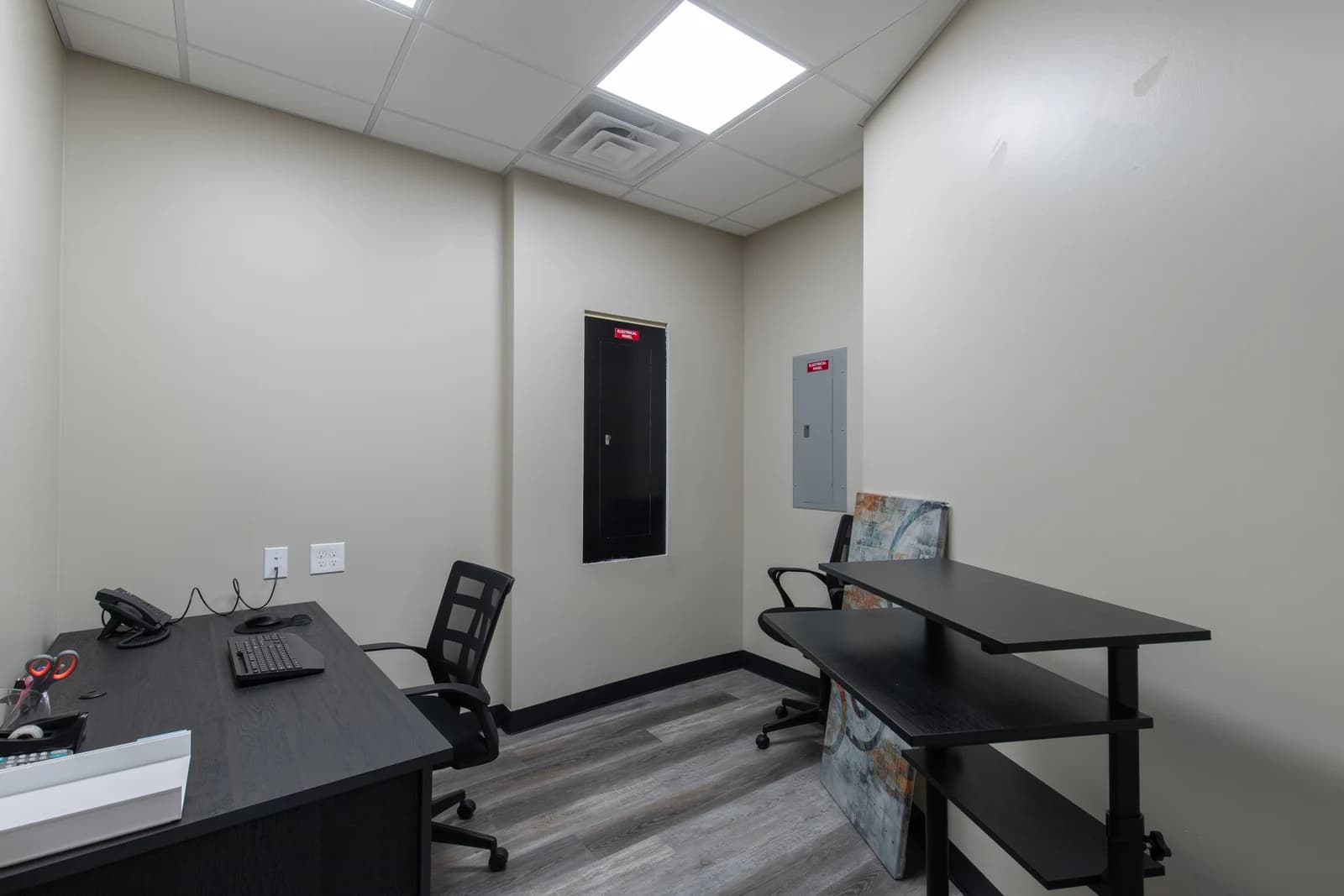 Broken to Better Urgent Care interior, Charlotte NC commercial upfit (photo 18)