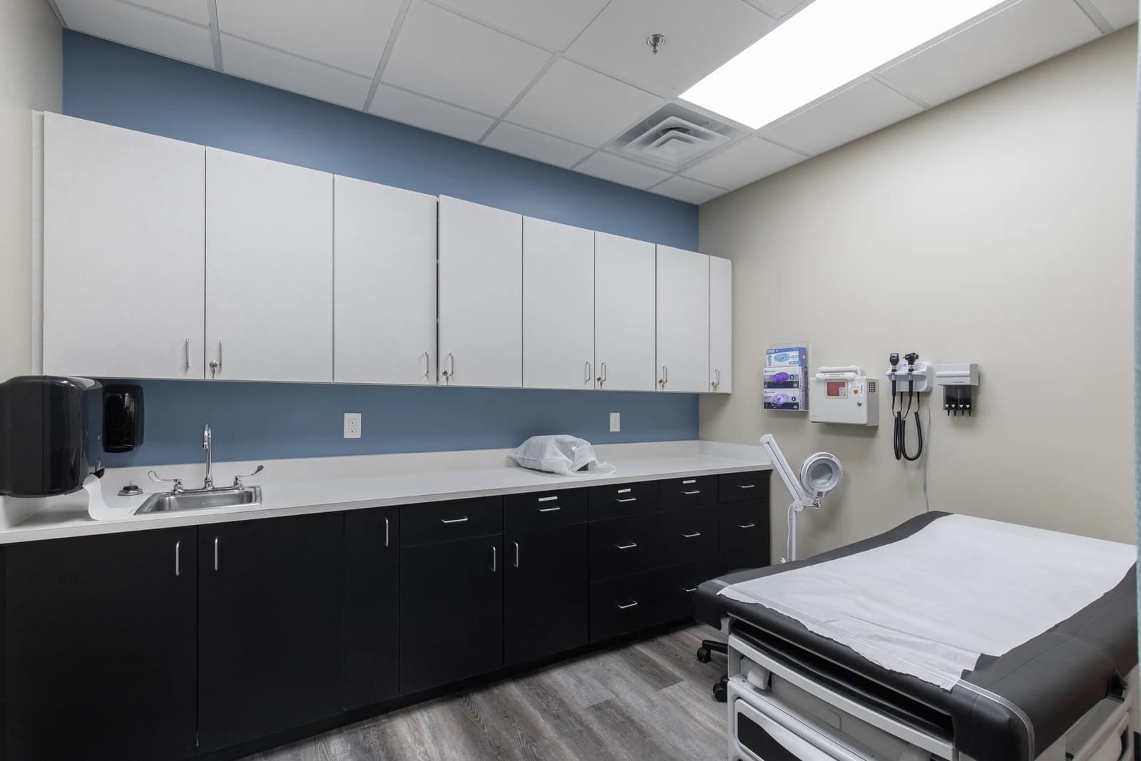 Broken to Better Urgent Care interior, Charlotte NC commercial upfit (photo 20)