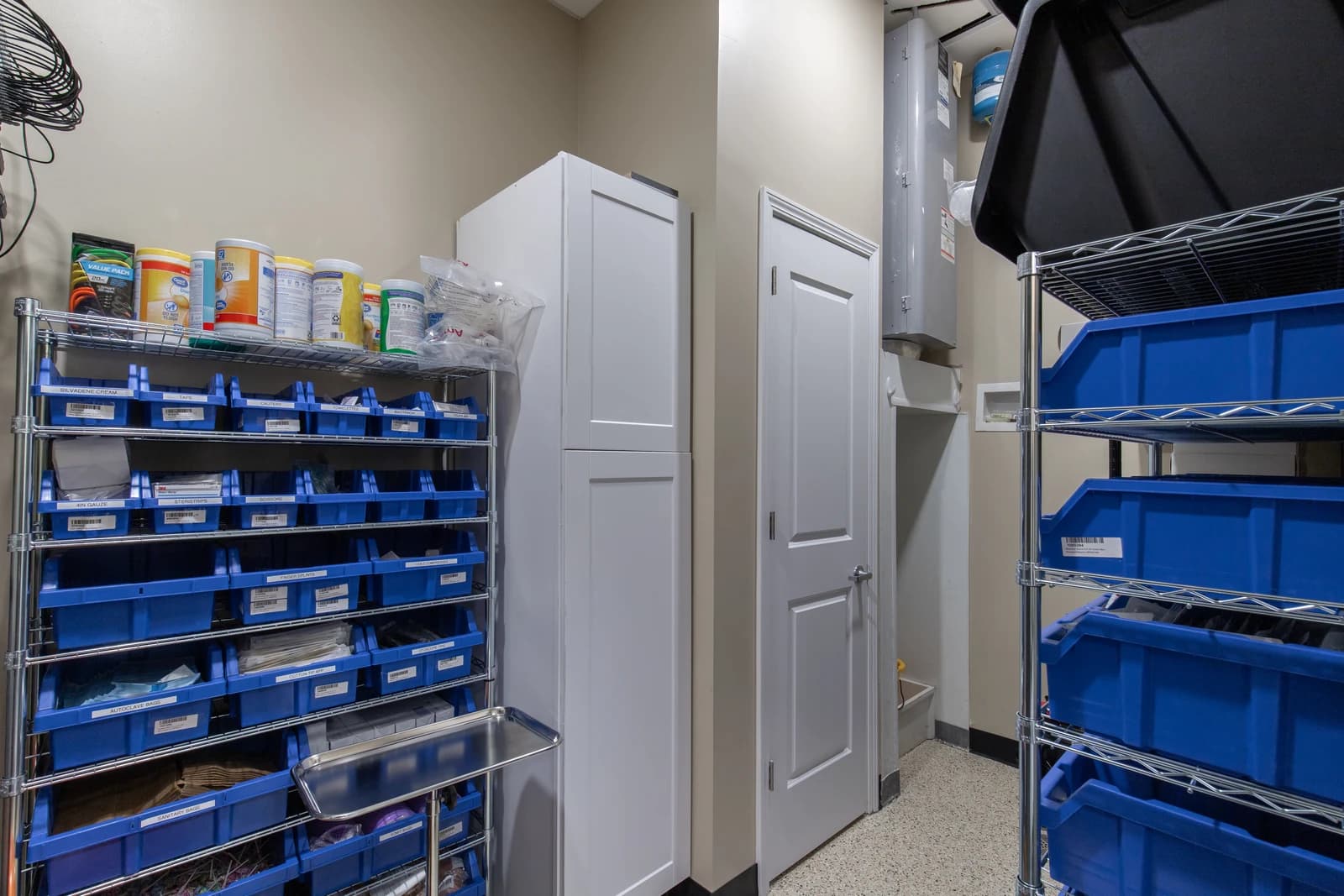 Broken to Better Urgent Care interior, Charlotte NC commercial upfit (photo 22)