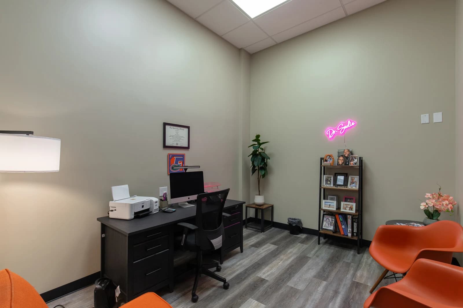 Broken to Better Urgent Care interior, Charlotte NC commercial upfit (photo 23)