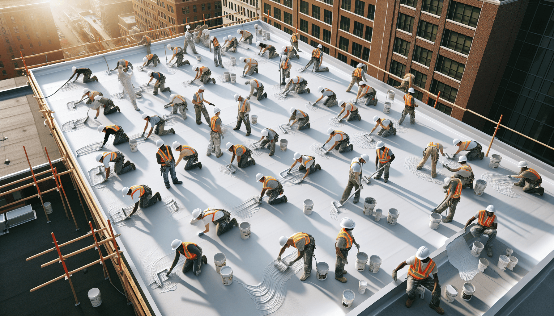 TPO vs EPDM vs PVC Roofing: Charlotte NC Commercial Guide