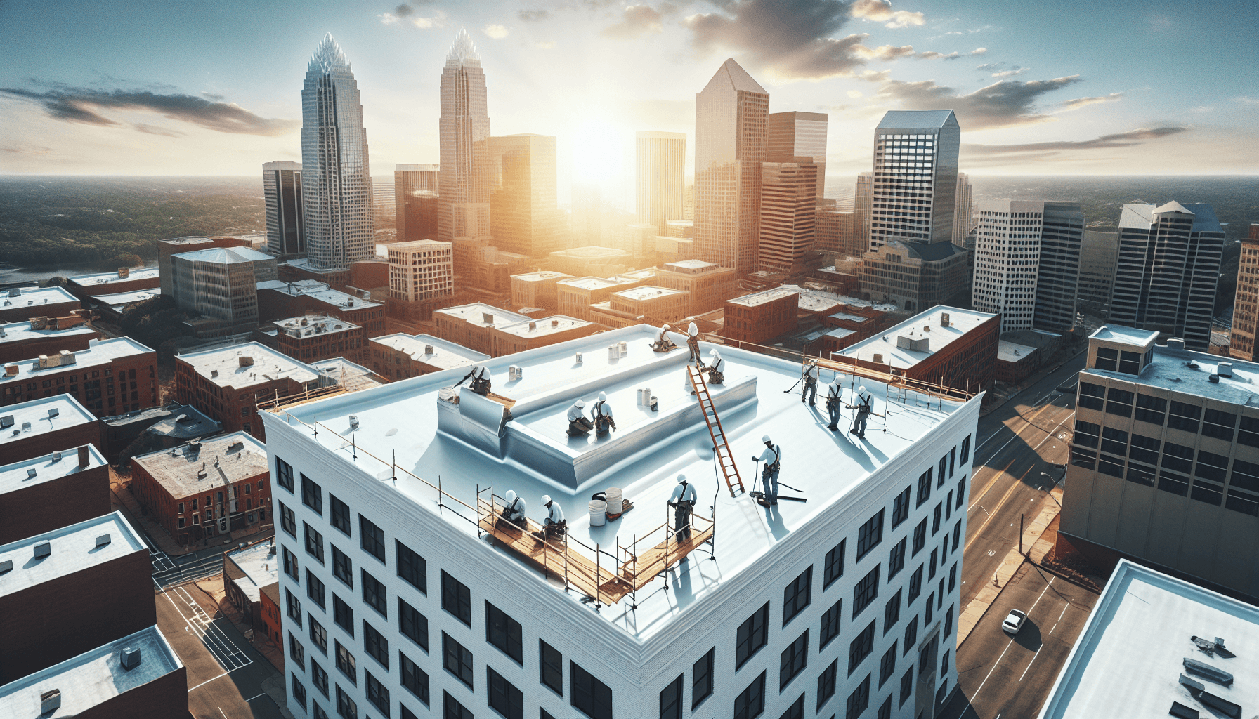 How Long Does Commercial Roof Last? Charlotte NC...