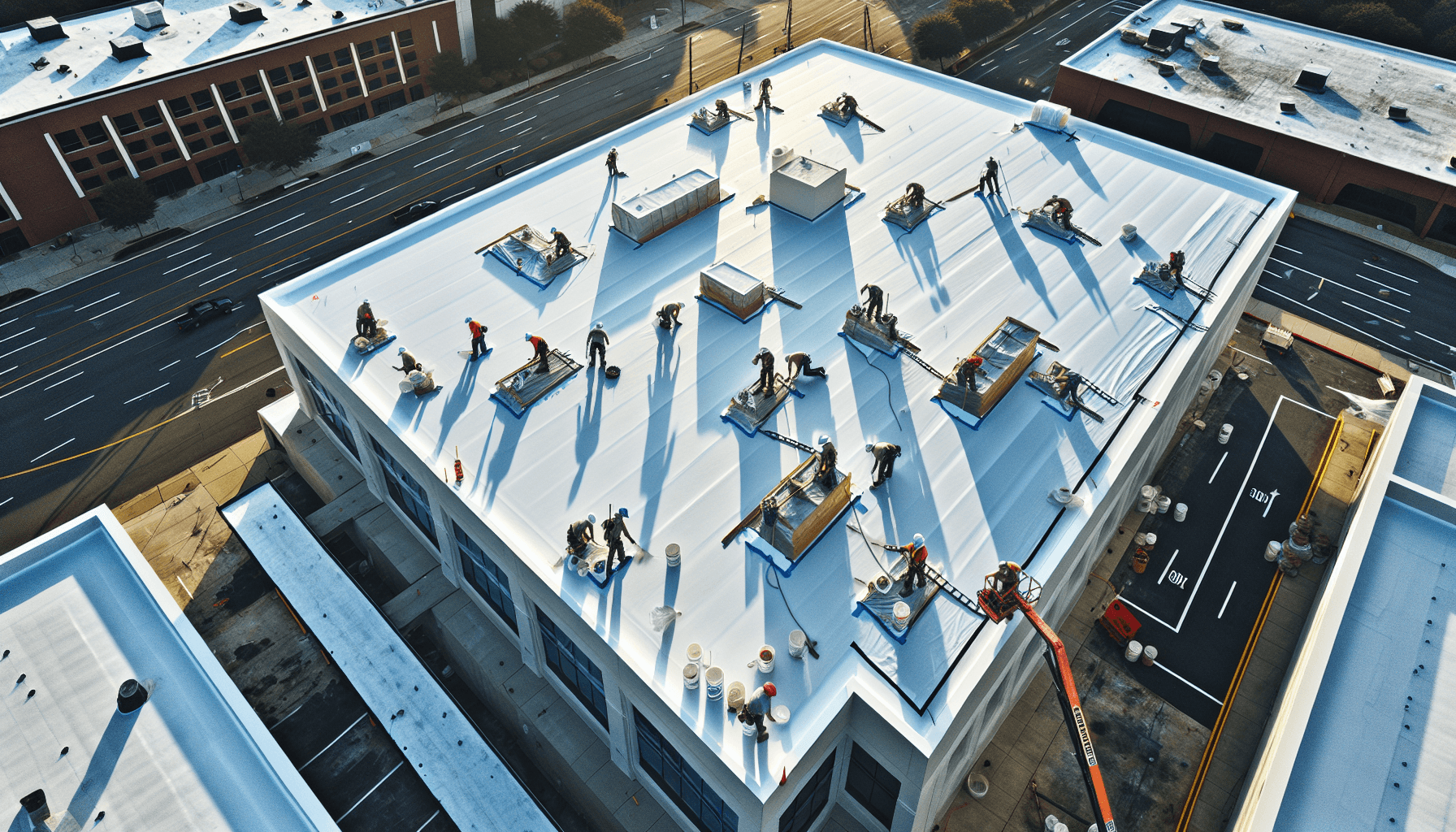 Commercial Roof Leak Detection Charlotte NC