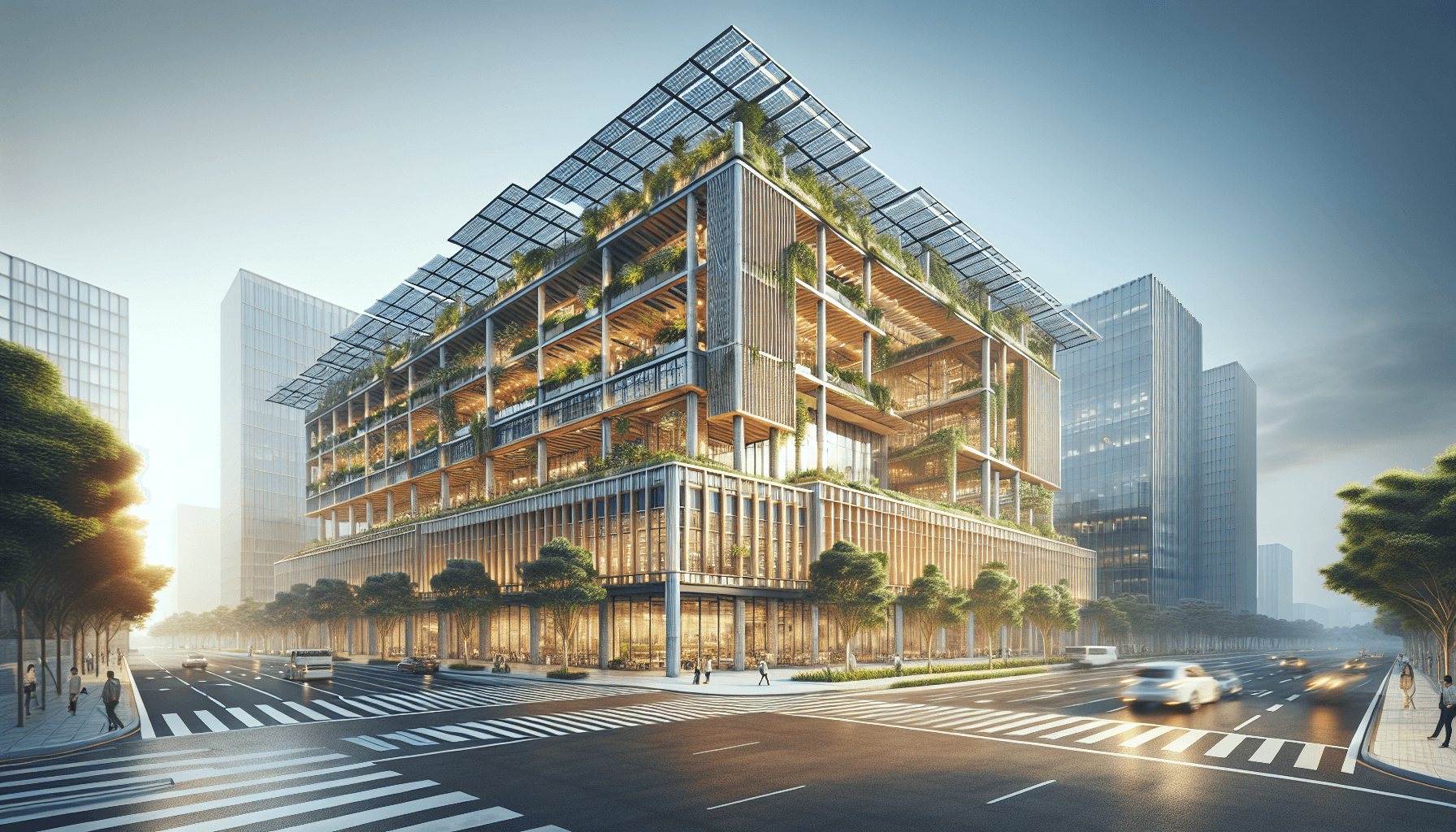 What Is a USGBC Member? Charlotte Commercial...