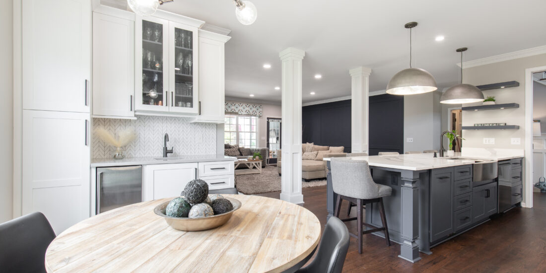 Kitchen renovation