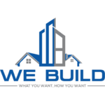 we build logo