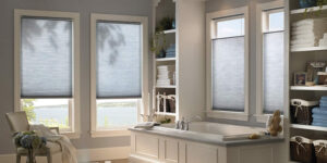 Blinds for energy-efficiency