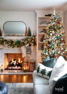 christmas fireplace